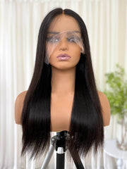 Chanel - Natural Color-Beautiful glueless lace front wigs