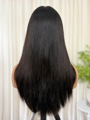 Chanel - Natural Color-Beautiful glueless lace front wigs