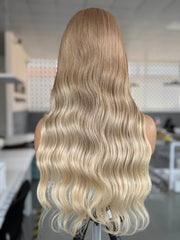 Browm Wig 180% Density Glueless FT-06
