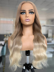 Browm Wig 180% Density Glueless FT-06