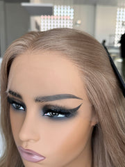 Browm Wig 180% Density Glueless FT-06
