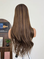 Lina - Beautiful glueless lace front wigs