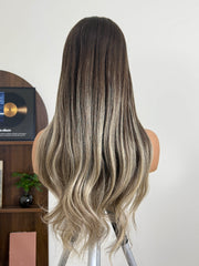 Sophia - Beautiful glueless lace front wigs