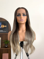 Sophia - Beautiful glueless lace front wigs