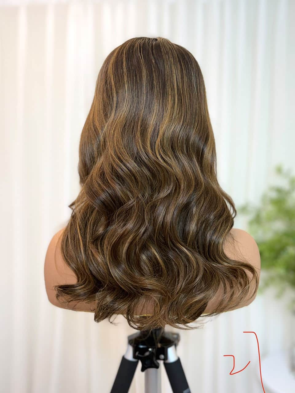 Beautiful glueless lace front wigs--Whitney~