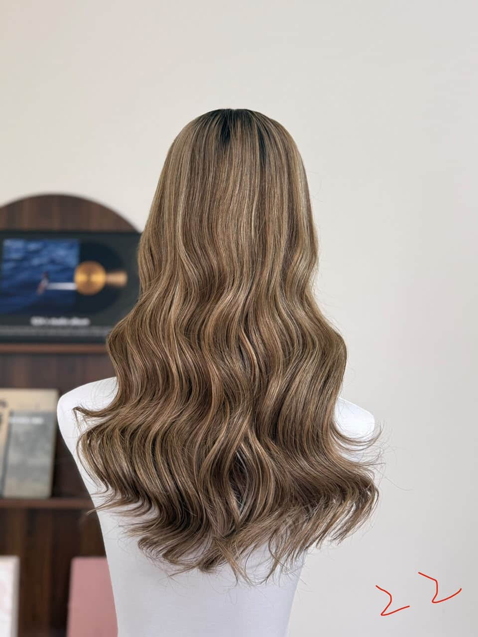 Beautiful glueless lace front wigs--Whitney~