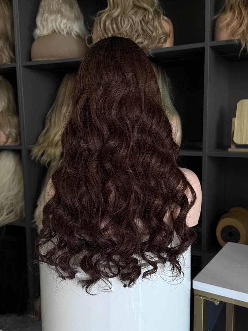 Glueless lace front wigs--Whitney~