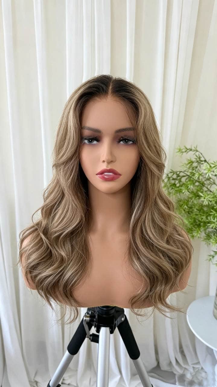 Lily - Beautiful glueless lace front wigs