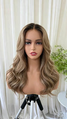 Lily - Beautiful glueless lace front wigs