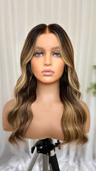 Kia - Beautiful glueless lace front wigs