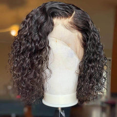 Wet And Wavy Curly 13*4 HD Lace Frontal Wig--Whitney~
