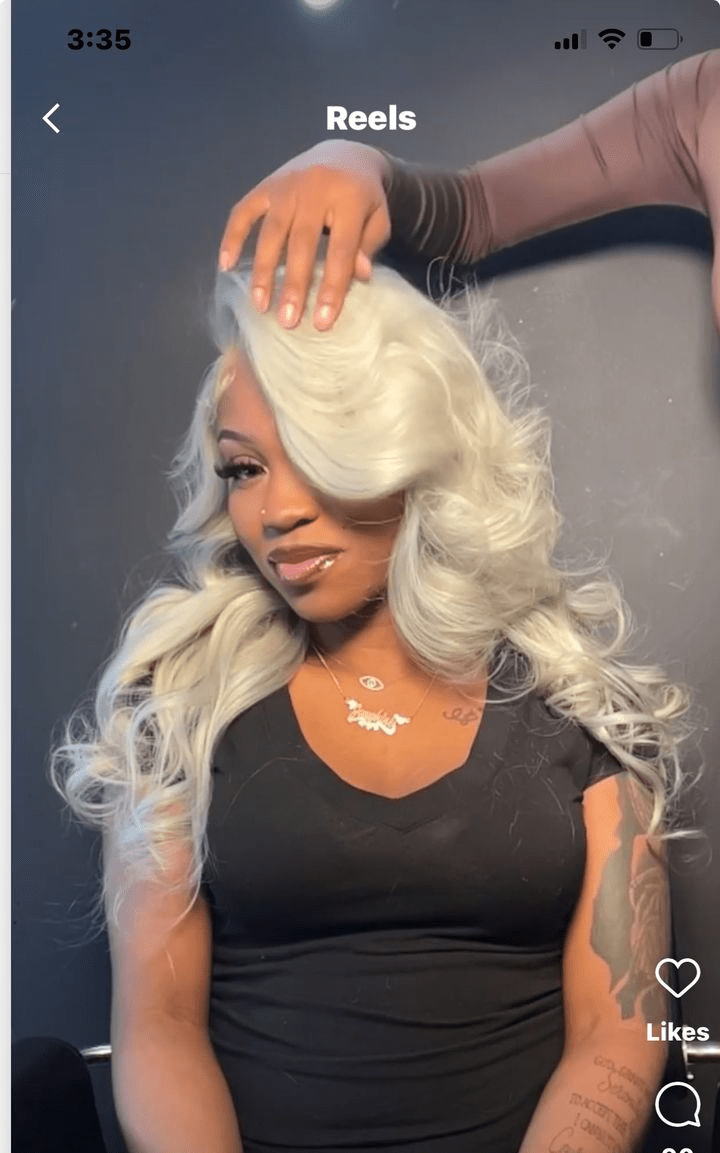 13*4 lace frontal wig,customized color,16 inches--Whitney~