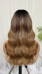 Kia - Beautiful glueless lace front wigs