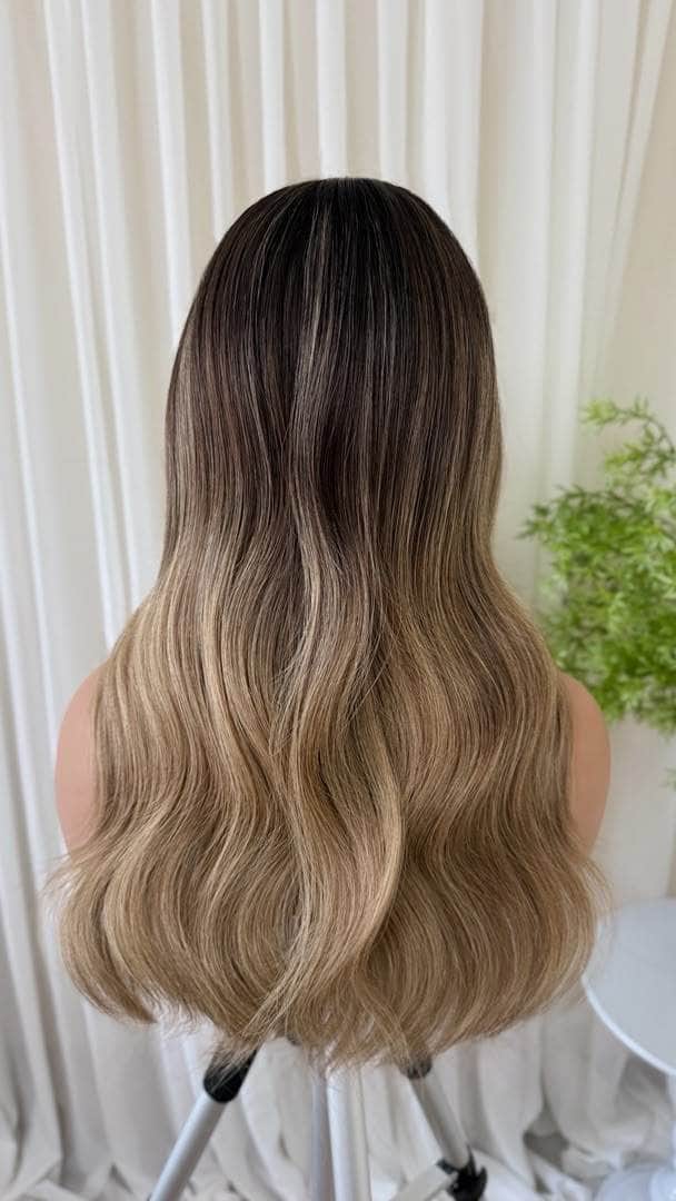 Glueless lace front wigs--Whitney~