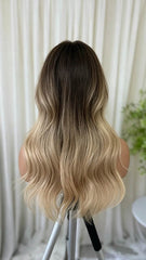 Freya - Beautiful glueless lace front wigs