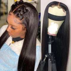 Swiss HD INVISIBLE PERFECT UNDETECTABLE LACE Frontal Straight Wig