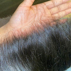 No Shedding 4*4 HD Lace Curly Closure Wig 250% Density
