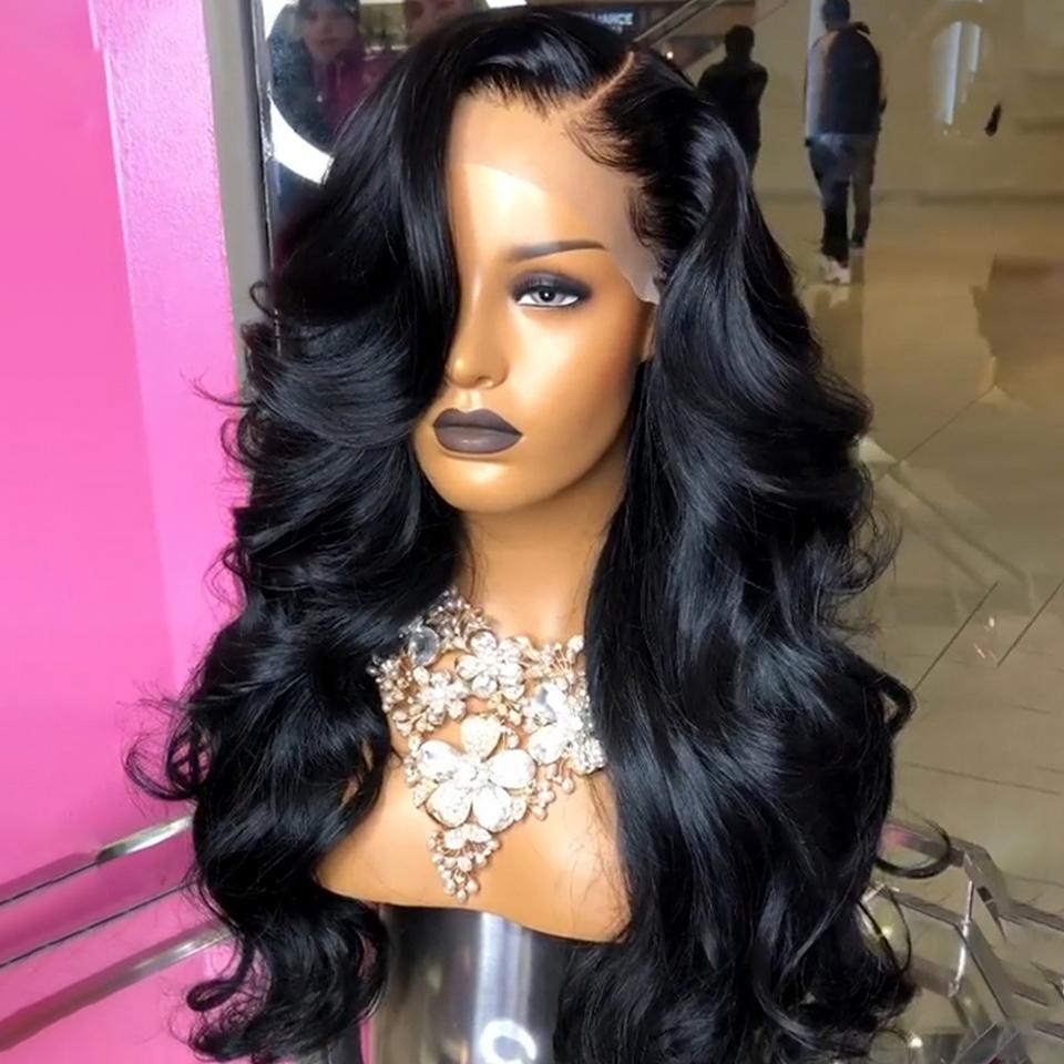 Kim Kardashian Style Super Loose Wave Lace Frontal Wig