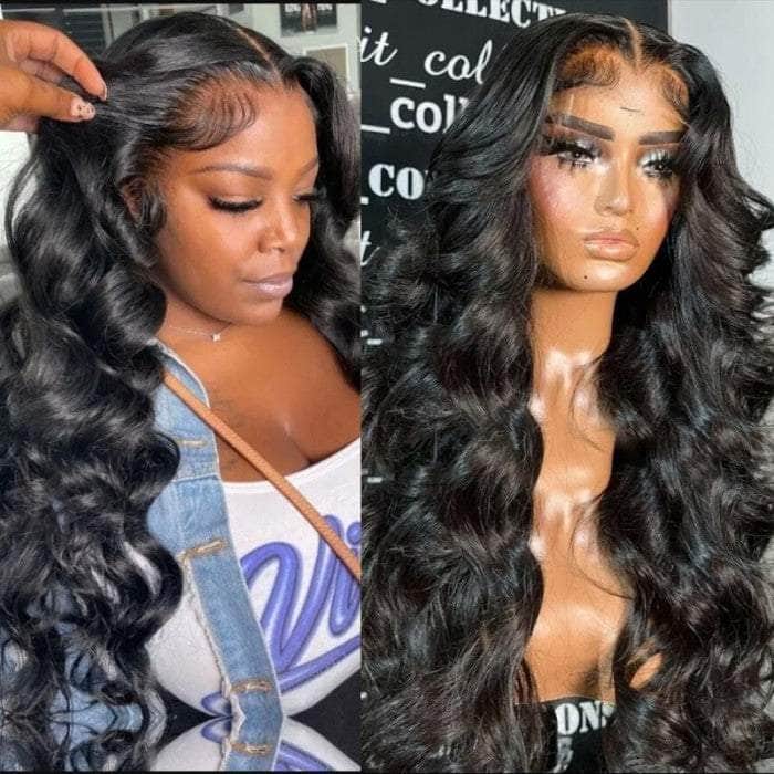Body Wave Invisible HD 13*4 Lace Frontal Wig