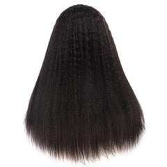 Promotion! Buy now and get a free pair of eyelashes! Fashionable Look Afro Kinky Straight U Part Wig