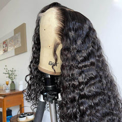 No Shedding 4*4 HD Lace Curly Closure Wig 250% Density