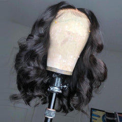 Where's The Lace! Swiss HD Invisible Lace Frontal Loose Wave Wig