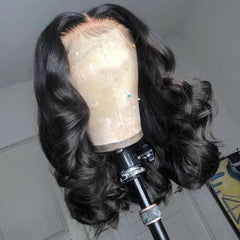 Where's The Lace! Swiss HD Invisible Lace Frontal Loose Wave Wig