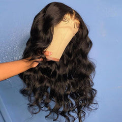 SPECIAL OFFER! 4*4 HD INVISIBLE LACE BODY WAVE CLOSURE WIG