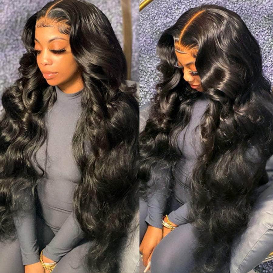 Body Wave 13*4 HD Lace Frontal Wig With Natural Hairline