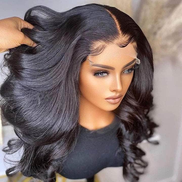 4×4 HD INVISIBLE LACE LOOSE WAVE LACE CLOSURE WIG