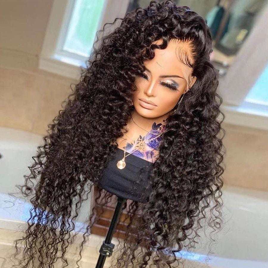 Upgraded Super Bouncy Curl 13*4 Lace Frontal Wig 100% Human Hair