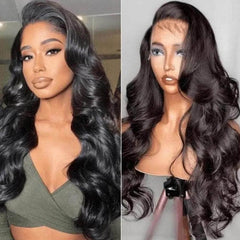 Middle Part Body Wave 13*4 HD Lace Frontal Wig