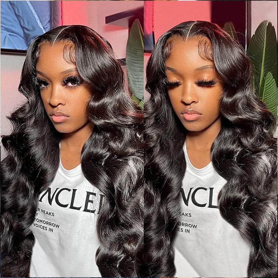 Middle Part Body Wave 13*4 HD Lace Frontal Wig