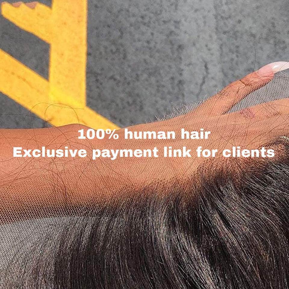 100% human hair-Max