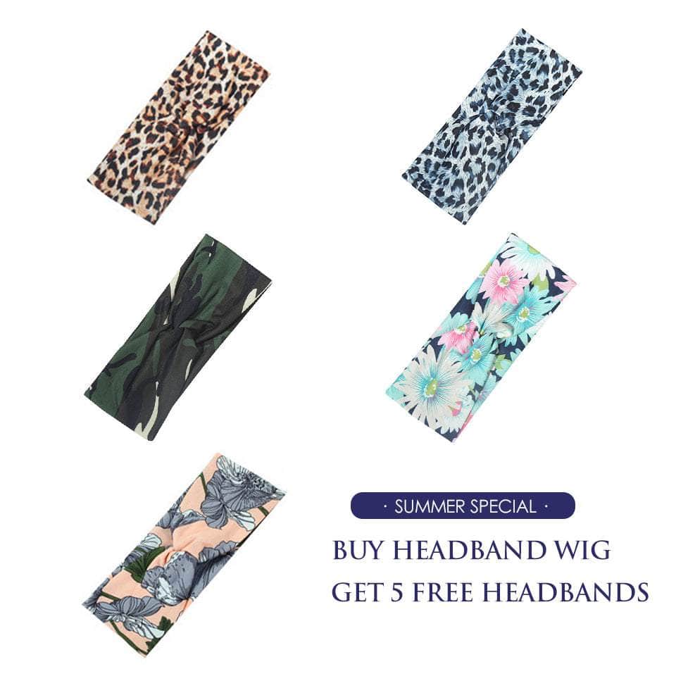 HOT SALES | Affordable&Beginner Friendly! College Girls Must Have Straight Headband Wig