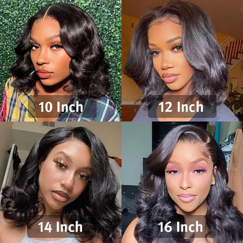 Side Part Cute Loose Wave Lace Frontal Wig