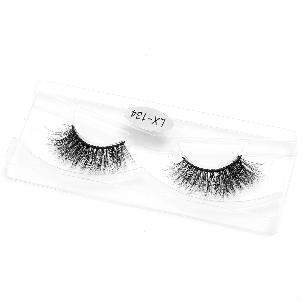 Bushy 3D Mink Lashes (Only Ship With Wig)