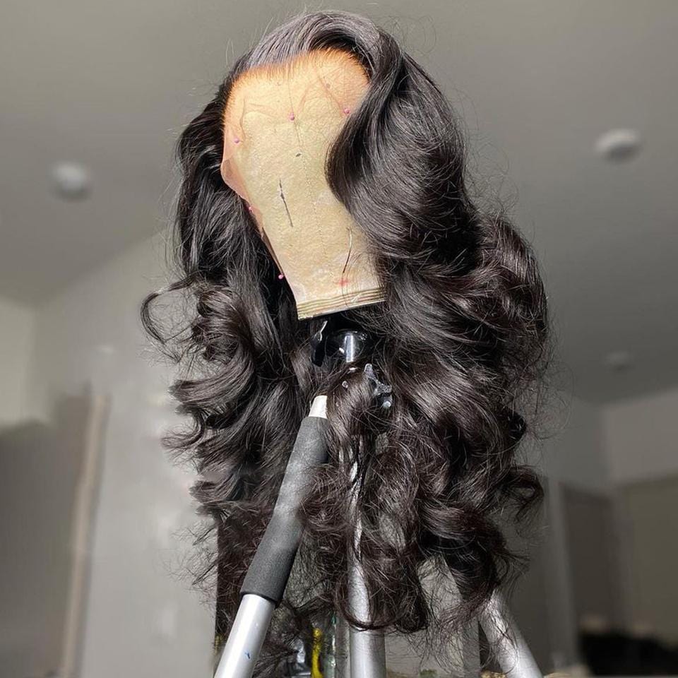Realistic Look! Loose Wave 360 Lace Wig